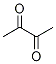 2,3-ブタンジオン-13C4 化学構造式