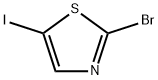 2-BROMO-5-IODOTHIAZOLE Structure