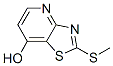 Thiazolo[4,5-b]pyridin-7-ol, 2-(methylthio)- (9CI) 结构式