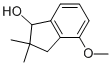 2,3-DIHYDRO-2,2-DIMETHYL-4-METHOXY-1H-INDEN-1-OL,108313-94-6,结构式