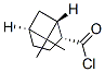 Bicyclo[3.1.1]heptane-2-carbonyl chloride, 6,6-dimethyl-, [1R-(1alpha,2alpha,5alpha)]- (9CI) 结构式