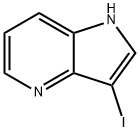3-碘-1H-吡咯并[3,2-B]吡啶, 1083181-26-3, 结构式