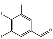 3,4,5-triiodobenzaldehyde Structure