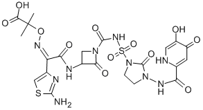 Pirazmonam Structure