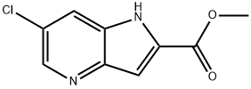6-Chloro-1H-pyrrolo[3,2-b]pyridine-2-carboxylic acid Methyl ester|6-氯-1H-吡咯并[3,2-B]吡啶-2-甲酸甲酯