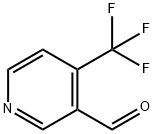 4-トリフルオロメチル-3-ホルミルピリジン 化学構造式