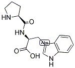 H-PRO-TRP-OH Structure