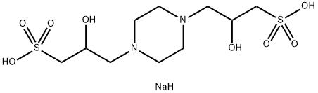 Piperazine-N,N'-bis(2-hydroxypropanesulphonic acid) disodium salt