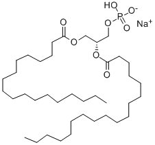 1,2-DISTEAROYL-SN-GLYCERO-3-PHOSPHATIDIC ACID, SODIUM SALT|二硬脂酰磷脂酸
