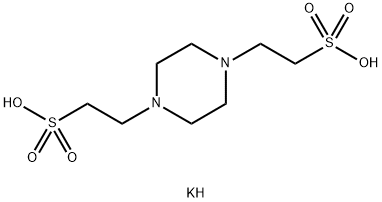 Piperazine-N,N'-bis-(2-ethanesulphonic acid) dipotassium salt|1,4-哌嗪二乙磺酸二钾盐