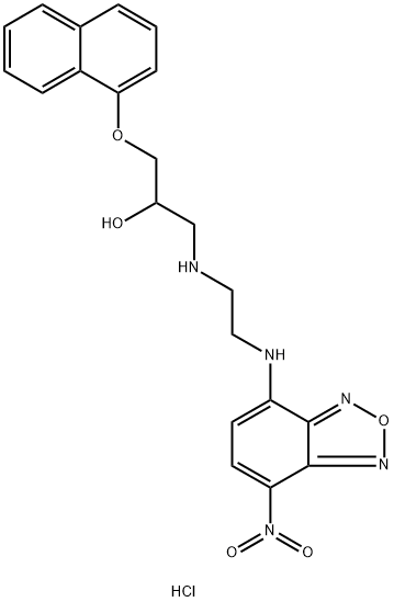 108321-35-3 NBD-PROPRANOLOL DIHYDROCHLORIDE