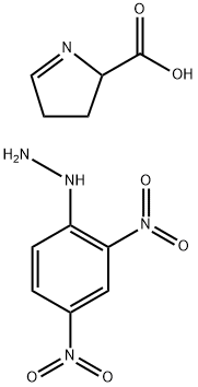 DL-DELTA-PYRROLINE-5-CARBOXYLIC ACID*2,4 -DINITROPHE