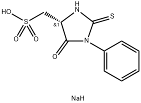 PTH-CYSTEIC ACID SODIUM SALT 化学構造式