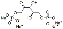 D-RIBULOSE 1 5-BISPHOSPHATE SODIUM SALT Struktur