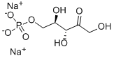 D-核糖-5-磷酸钠, 108321-99-9, 结构式