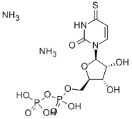 4-THIOURIDINE 5'-DIPHOSPHATE AMMONIUM|