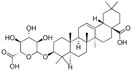 oleanolic acid 3-O-monoglucuronide Structure