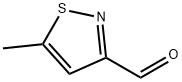 Isothiazole-3-carbaldehyde, 5-Methyl- Struktur