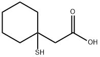 3-mercapto-3,3-cyclopentamethylenepropionic acid,108330-39-8,结构式