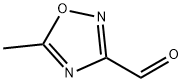 1,2,4-Oxadiazole-3-carboxaldehyde, 5-Methyl- Struktur