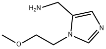 1083300-53-1 {[1-(2-甲氧基乙基)-1H-咪唑基-5-基]甲基}胺盐酸盐