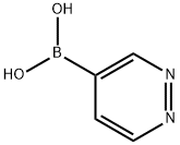 pyridazin-4-ylboronic acid Struktur