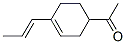 에타논,1-[4-(1-프로페닐)-3-사이클로헥센-1-일]-,(Z)-(9Cl)