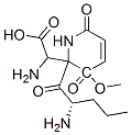 norvalyl-N(3)-(4-methoxyfumaroyl)-2,3-diaminopropionic acid Structure