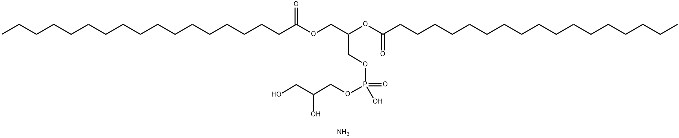 1,2-DIOCTADECANOYL-SN-GLYCERO-3-PHOSPHO-RAC-[1-GLYCEROL] AMMONIUM SALT