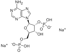 ADENOSINE 2',5'-DIPHOSPHATE SODIUM SALT Struktur