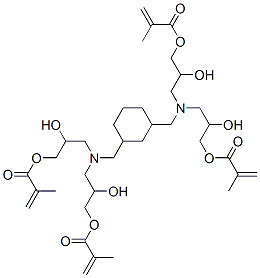 108352-89-2 1,3-Bis[bis[2-hydroxy-3-(methacryloyloxy)propyl]aminomethyl]cyclohexane