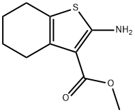 2-AMINO-4,5,6,7-TETRAHYDRO-BENZO[B]THIOPHENE-3-CARBOXYLIC ACID METHYL ESTER