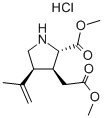 KAINIC ACID DIMETHYL ESTER HYDROCHLORIDE, 108365-31-7, 结构式