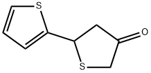 5-(2-噻吩基)四氢噻吩-3-酮, 108372-48-1, 结构式