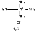 TETRAAMMINEPLATINUM(II) CHLORIDE HYDRAT& Struktur