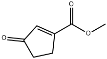1-Cyclopentene-1-carboxylicacid,3-oxo-,methylester(9CI)