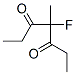 3,5-Heptanedione,  4-fluoro-4-methyl-|