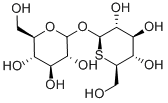 硫代二葡糖苷 结构式