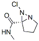 1,6-Diazabicyclo[3.1.0]hexane-5-carboxamide,6-chloro-N-methyl-,(1-alpha-,5-alpha-,6-alpha-)-(9CI)|