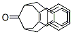 6,7,8,13,14,15-Hexahydro-7,14-methanobenzo[6,7]cyclodeca[1,2-b]naphthalen-17-one 结构式