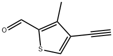 2-티오펜카르복스알데히드,4-에티닐-3-메틸-(9CI)