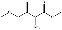 3-Butenoic  acid,  2-amino-3-(methoxymethyl)-,  methyl  ester Structure