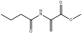 108414-60-4 2-Propenoic  acid,  2-[(1-oxobutyl)amino]-,  methyl  ester