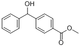 4-(HYDROXY-PHENYL-METHYL)-BENZOIC ACID METHYL ESTER Structure