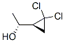 Cyclopropanemethanol, 2,2-dichloro-alpha-methyl-, (R*,S*)- (9CI) Struktur