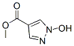 1H-Pyrazole-4-carboxylicacid,1-hydroxy-,methylester(9CI)|