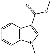 1H-吲哚-3-甲酸甲酯, 108438-43-3, 结构式