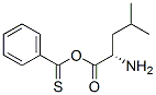 leucine thiobenzyl ester Struktur
