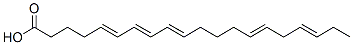 5,7,9,14,17-eicosapentaenoic acid Structure