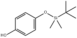 4-(TERT-BUTYLDIMETHYLSILYLOXY)PHENOL  9& Structure